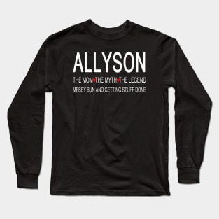 Allyson Long Sleeve T-Shirt